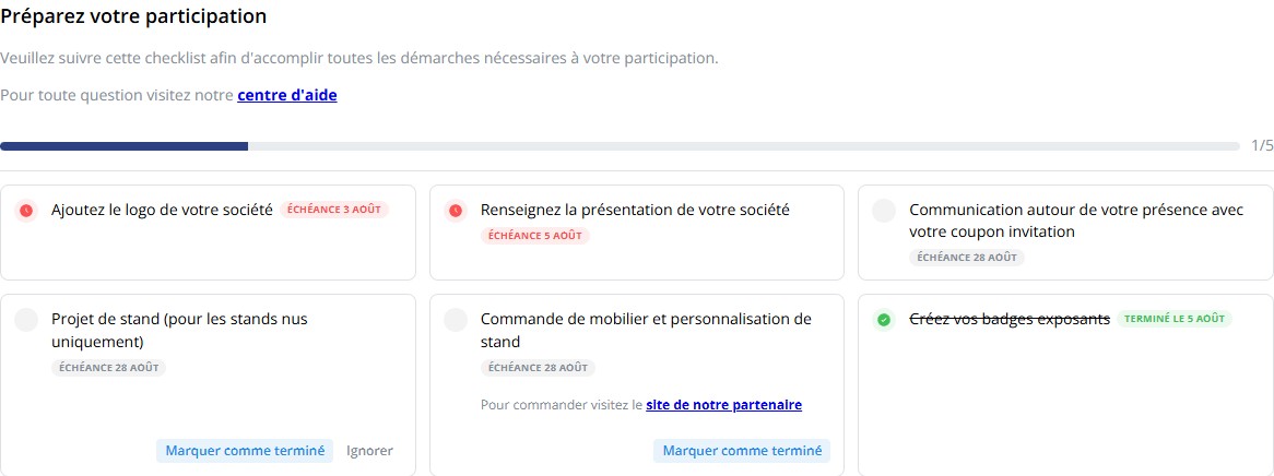 Disposition en grille